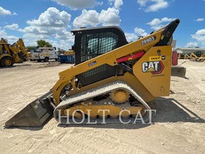 Caterpillar 289D Track Skid Steer