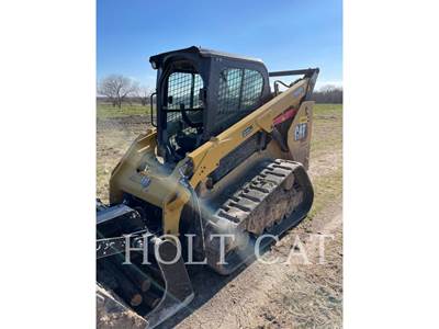 Caterpillar 289D Track Skid Steer