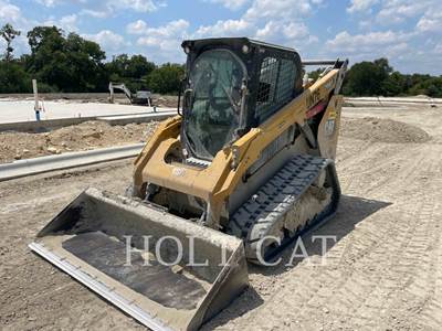 Caterpillar 289D3 Track Skid Steer