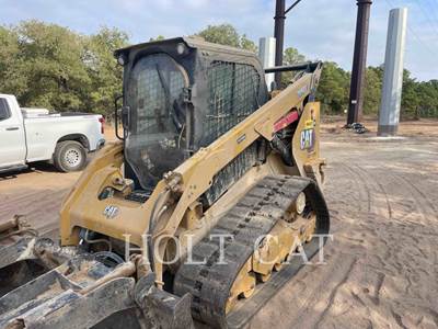 Caterpillar 289D3 Track Skid Steer