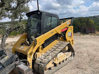 Caterpillar 289D3 Track Skid Steer