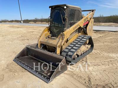 Caterpillar 289D3 Track Skid Steer