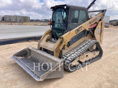 Caterpillar 289D3 Track Skid Steer