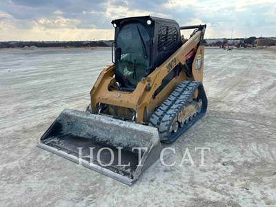 Caterpillar 289D3 Track Skid Steer