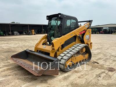 Caterpillar 289D3 Track Skid Steer