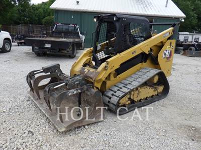 Caterpillar 289D3 Track Skid Steer