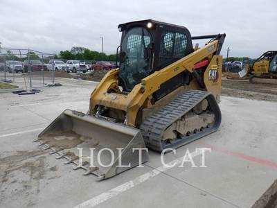 Caterpillar 289D3 Track Skid Steer