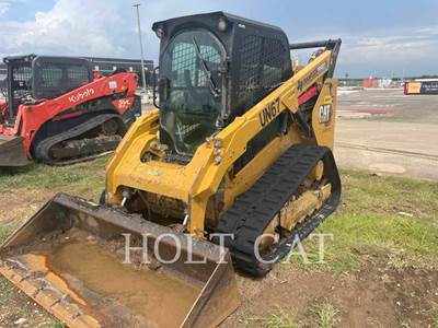 Caterpillar 289D3 Track Skid Steer