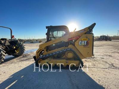 Caterpillar 299D Track Skid Steer Loader
