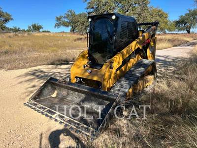 Caterpillar 299D Track Skid Steer Loader