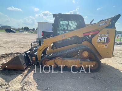 Caterpillar 299D Track Skid Steer Loader
