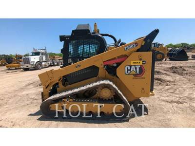 Caterpillar 299D XHP Track Skid Steer Loader