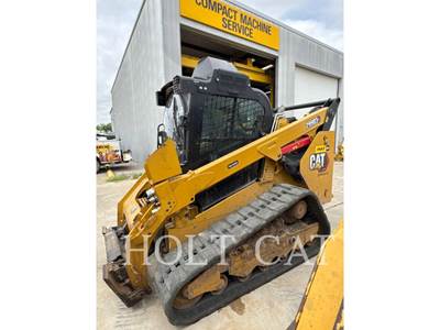 Caterpillar 299D XHP Track Skid Steer Loader