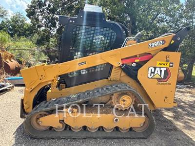Caterpillar 299D XHP Track Skid Steer Loader