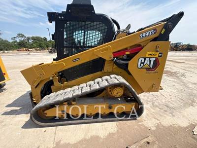 Caterpillar 299D XHP Track Skid Steer Loader