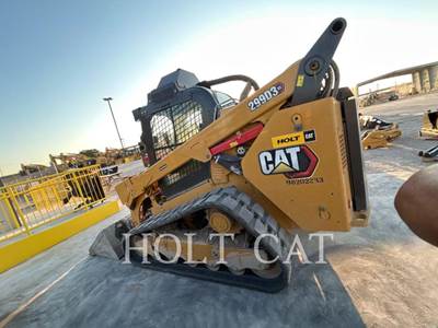Caterpillar 299D XHP Track Skid Steer Loader