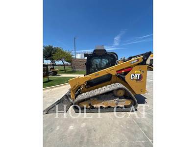 Caterpillar 299D XHP Track Skid Steer Loader