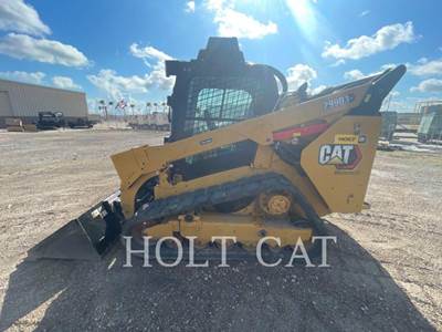 Caterpillar 299D XHP Track Skid Steer Loader