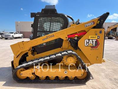 Caterpillar 299D XHP Track Skid Steer Loader