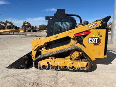 Caterpillar 299D XHP Track Skid Steer Loader