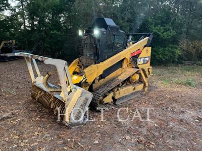 Caterpillar 299D2 XHP Track Skid Steer