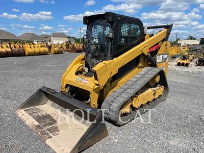 Caterpillar 299D2 XHP Track Skid Steer