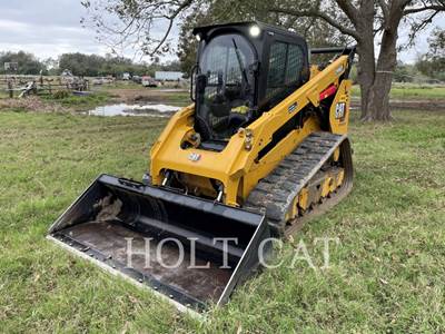 Caterpillar 299D3 Track Skid Steer