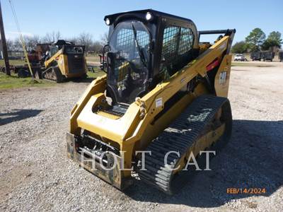 Caterpillar 299D3 Track Skid Steer