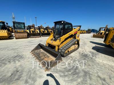 Caterpillar 299D3 Track Skid Steer