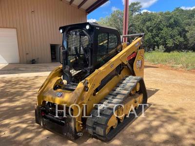 Caterpillar 299D3 Track Skid Steer