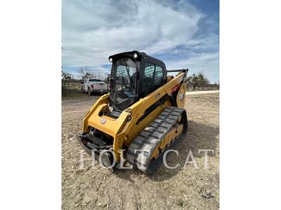 Caterpillar 299D3 Track Skid Steer