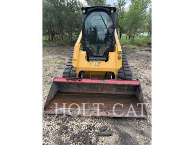 Caterpillar 299D3 Track Skid Steer