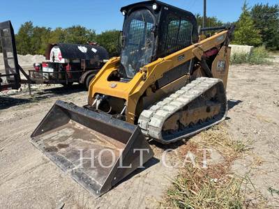 Caterpillar 299D3 Track Skid Steer