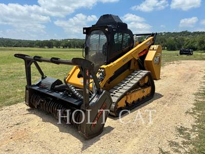 Caterpillar 299D3 XE Track Skid Steer