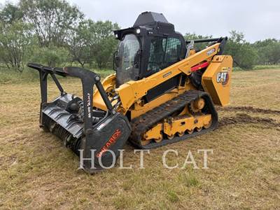 Caterpillar 299D3 XE Track Skid Steer