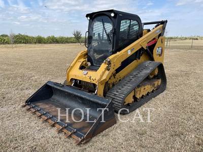 Caterpillar 299D3XE CAB Track Skid Steer