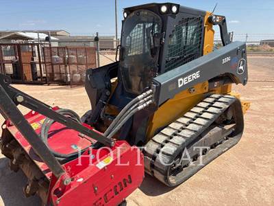 John Deere 333G Compact Track Loader
