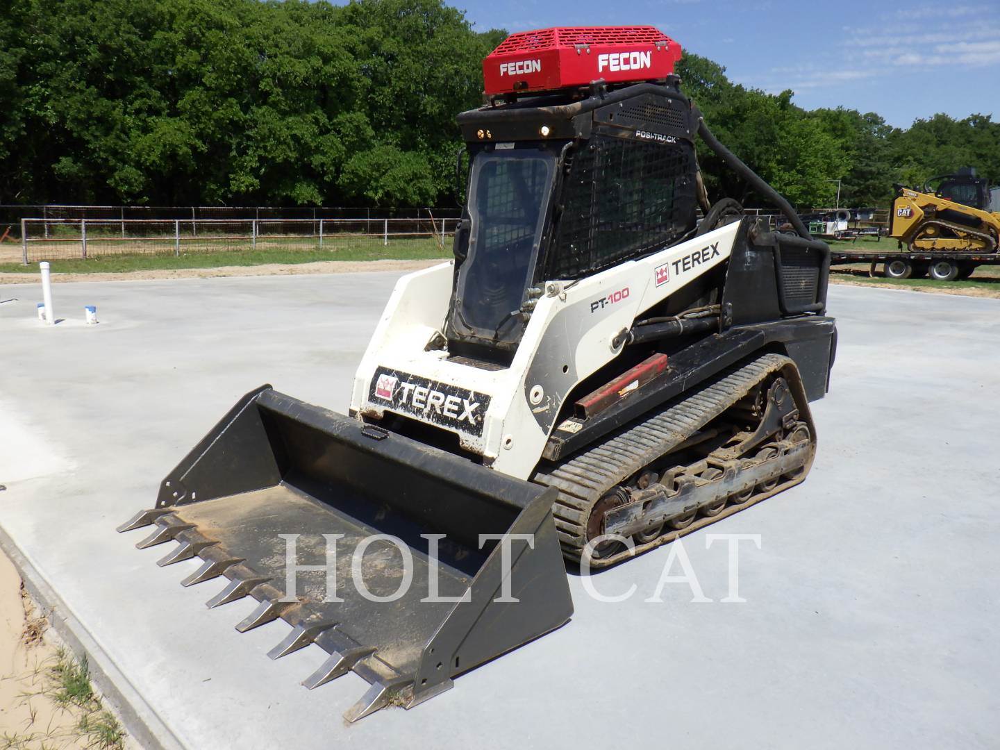 2010 Terex PT100 Skid Steer For Sale, 963 Hours Gainesville, TX