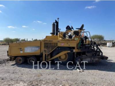 Caterpillar AP-1000D Smooth Drum Roller Compactor