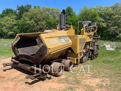 Caterpillar AP-1000D Smooth Drum Roller Compactor