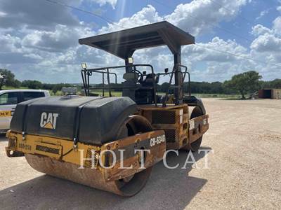 Caterpillar CB-634D Smooth Drum Roller Compactor
