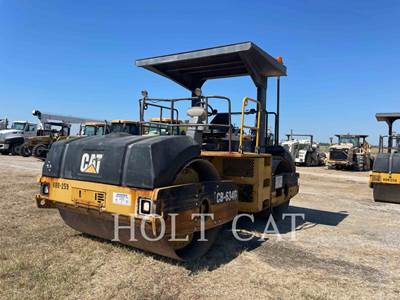 Caterpillar CB-634D Smooth Drum Roller Compactor