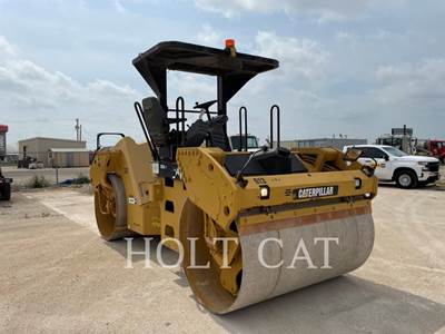 2013 Caterpillar CB54 Tandem Vibratory Roller For Sale, 1,244 Hours ...