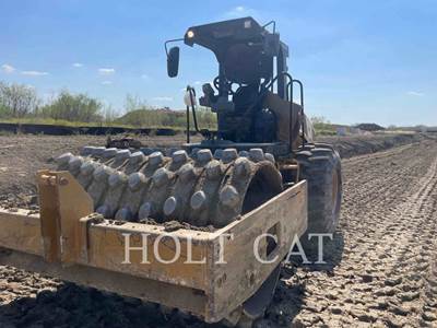 Caterpillar CP56B Vibratory Soil Compactor