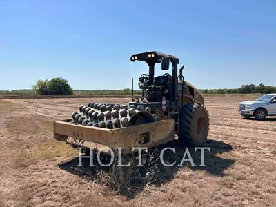 Caterpillar CP56B Vibratory Soil Compactor