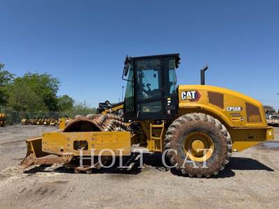 Caterpillar CP56B Vibratory Soil Compactor
