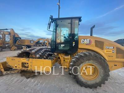 Caterpillar CP56B Vibratory Soil Compactor