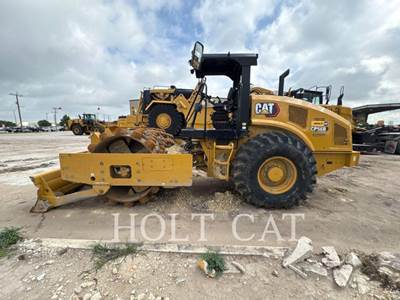 Caterpillar CP56B Vibratory Soil Compactor