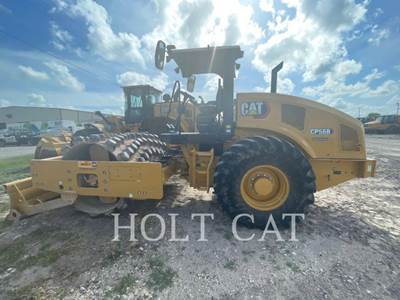 Caterpillar CP56B Vibratory Soil Compactor