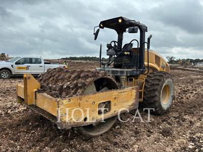 Caterpillar CP56B Vibratory Soil Compactor